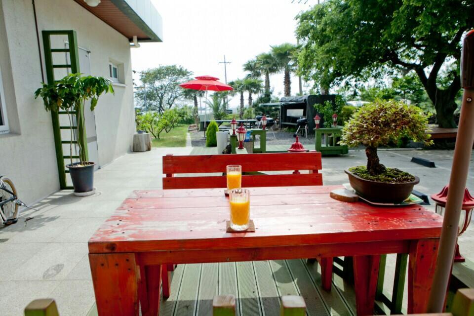 Jeju Bada Wi Olle Pension Seogwipo Exterior foto