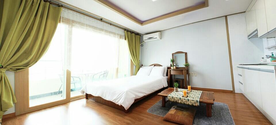 Jeju Bada Wi Olle Pension Seogwipo Cameră foto