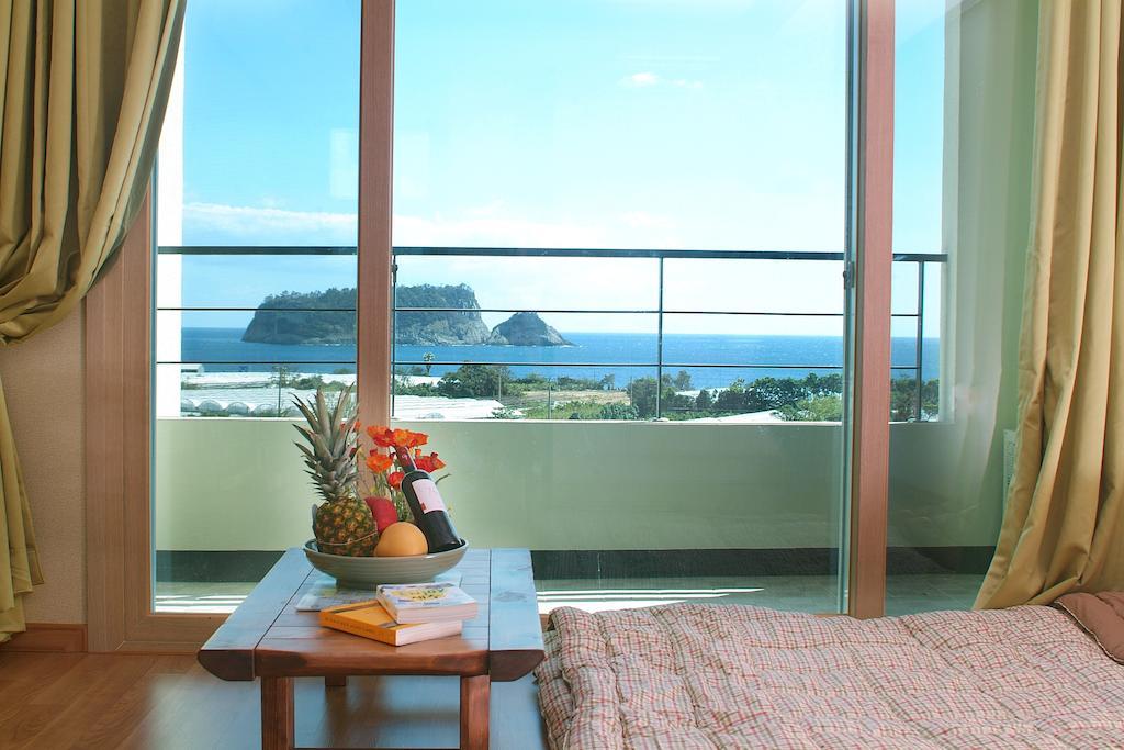 Jeju Bada Wi Olle Pension Seogwipo Cameră foto