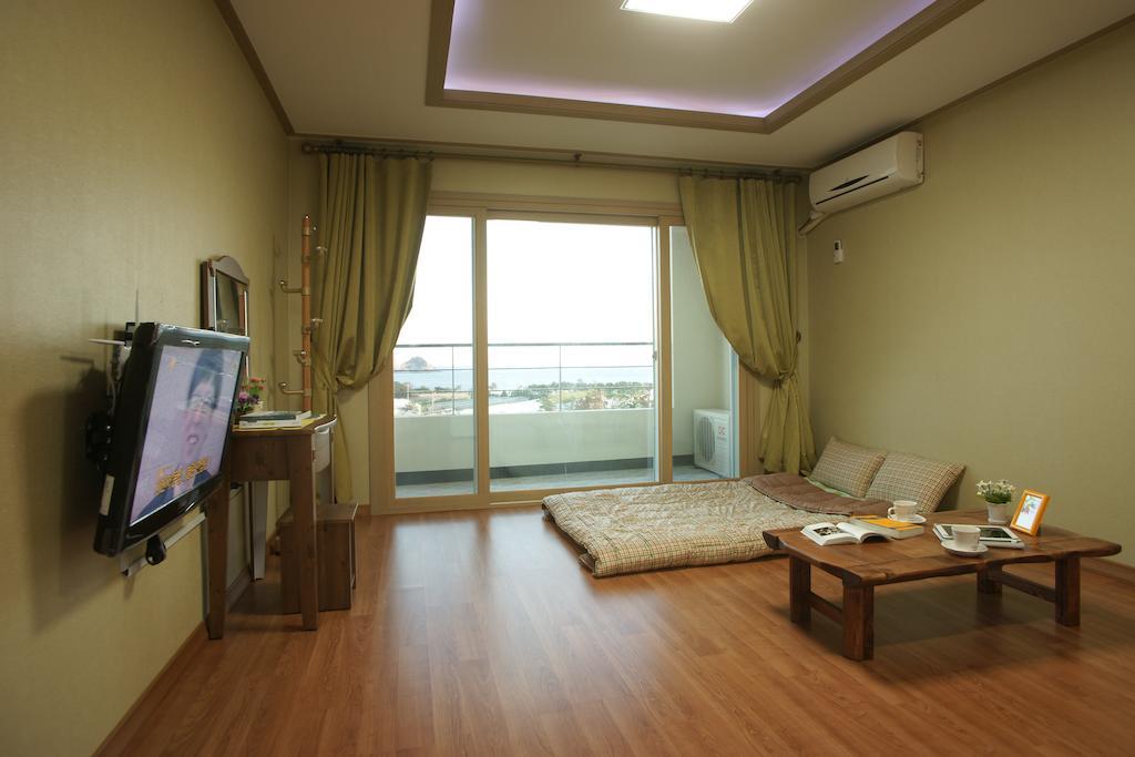 Jeju Bada Wi Olle Pension Seogwipo Cameră foto