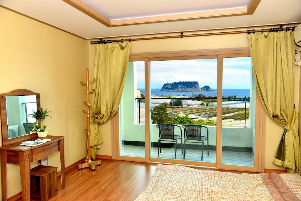Jeju Bada Wi Olle Pension Seogwipo Cameră foto