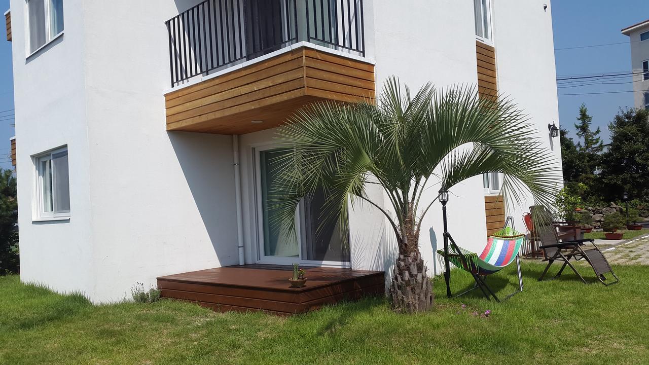 Jeju Bada Wi Olle Pension Seogwipo Exterior foto