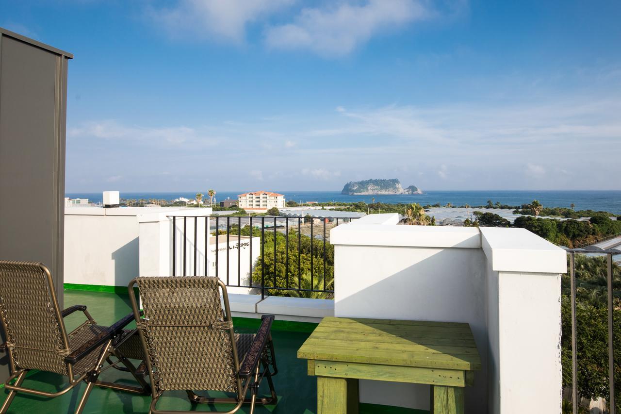 Jeju Bada Wi Olle Pension Seogwipo Exterior foto